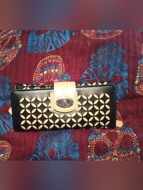 WOLF 1834 Chloe Jewelry Roll Black 301402 NEW w/ Sleeve & Papers